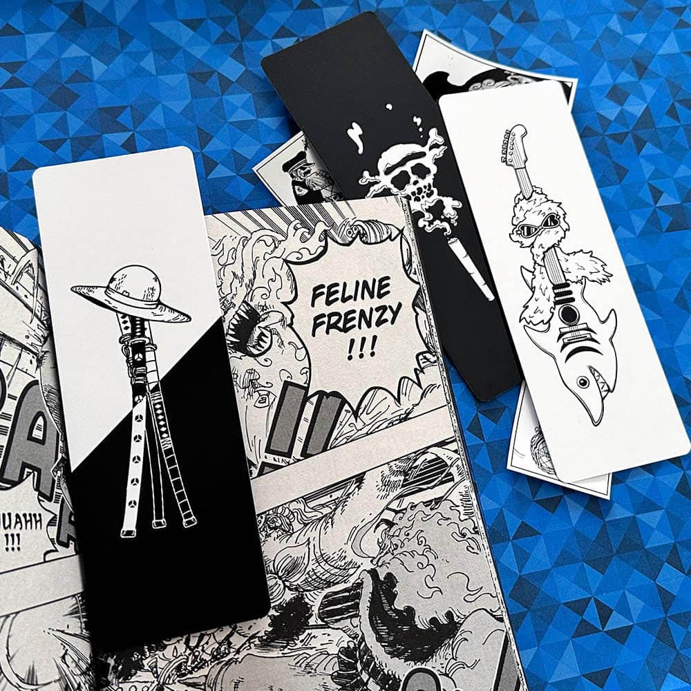 Naruto Anime Bookmarks - Set of 8 . Fast shipp from USA | eBay