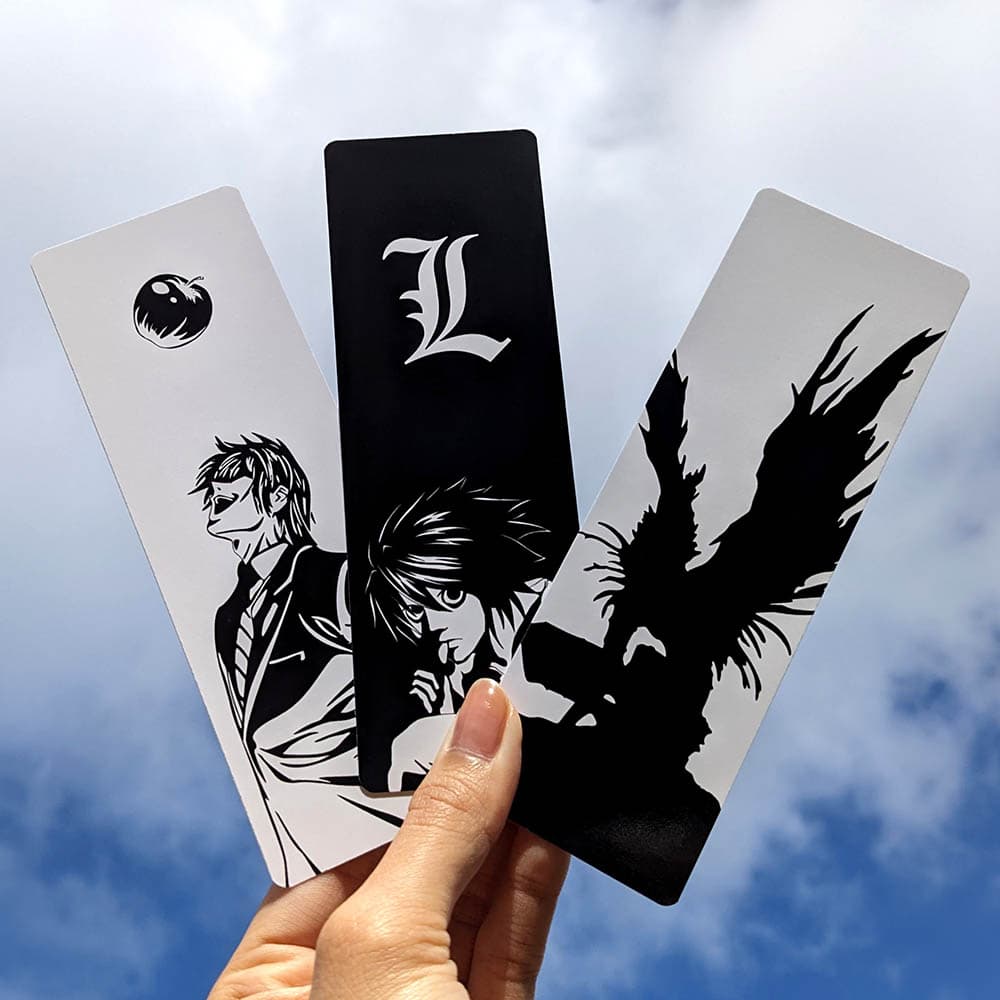 CARDZZ Bookmarks - Set of 15 Unique Bookmarks - Favourite Anime - Printed  Paper Bookmark for Book Lovers - Best Gift for Teens : Amazon.in: Office  Products
