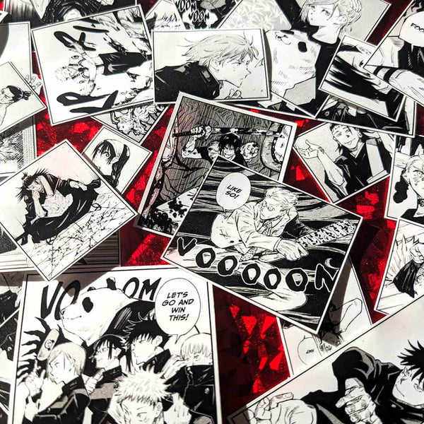 Jujutsu Kaisen Manga Stickers for Sale