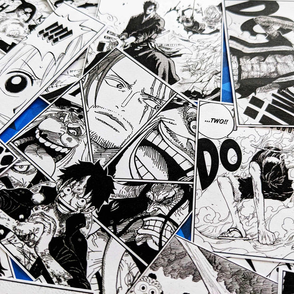 Sticker Porte Manga One Piece, Sticker Manga